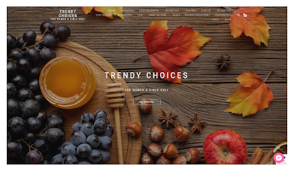 trendy choices webshop