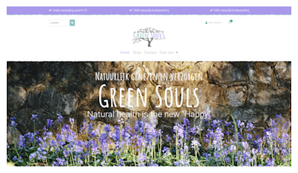 Green Souls webshop
